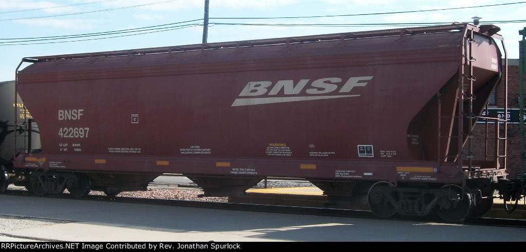 BNSF 422697